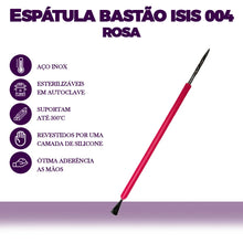 Carregar imagem no visualizador da galeria, ESPÁTULA BASTÃO ROSA ISIS CUTELARIA