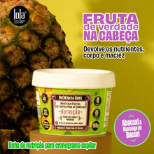 Carregar imagem no visualizador da galeria, LOLA BE(M)DITA GHEE NUTRIÇÃO MÁSCARA CAPILAR 100G