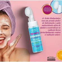Carregar imagem no visualizador da galeria, MOUSSE DE LIMPEZA FACIAL ÁCIDO HIALURÔNICO FACE BEAUTIFUL 150ML