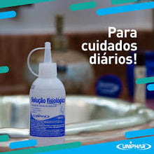 Carregar imagem no visualizador da galeria, SOLUÇÃO FISIOLÓGICA 0,9% UNIPHAR 100ML