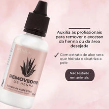 Carregar imagem no visualizador da galeria, REMOVEDOR DE HENNA MENELA 30 ML