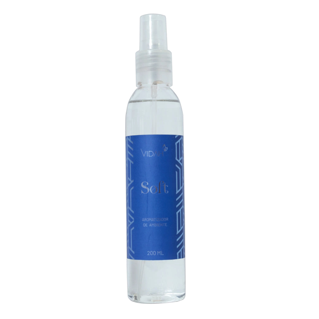 AROMATIZADOR DE AMBIENTES SOFT VIDAH 200ML