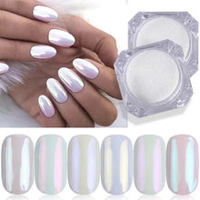 Carregar imagem no visualizador da galeria, PÓ CROMADO METALIZADO PARA UNHAS