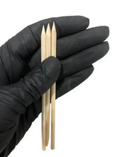 Carregar imagem no visualizador da galeria, PALITO DE MADEIRA LARANJEIRA COM 100 UNIDADES SANTA CLARA