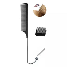 Carregar imagem no visualizador da galeria, PENTE DE CABELO CABO AGULHA INOX PARA MECHAS PLIN