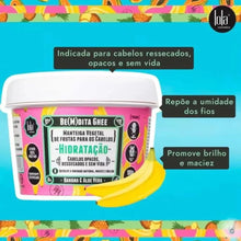 Carregar imagem no visualizador da galeria, LOLA BE(M)DITA GHEE HIDRATAÇAO MÁSCARA CAPILAR 100G