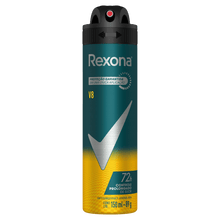 Carregar imagem no visualizador da galeria, DESODORANTE AEROSOL REXONA MASCULINO V8 150ML
