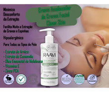 Carregar imagem no visualizador da galeria, CREME AMOLECEDOR DE CRAVOS FACIAL RAAVI 200G