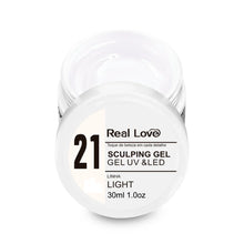 Carregar imagem no visualizador da galeria, GEL SCULPTING LIGHT REAL LOVE 30ML