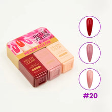 Carregar imagem no visualizador da galeria, KIT 3 ESMALTE EM GEL HELEN COLOR 7ML