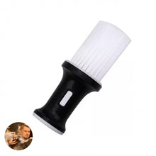 Carregar imagem no visualizador da galeria, ESPANADOR TALQUEIRA CABELEIREIRO PRETO SANTA CLARA