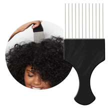 Carregar imagem no visualizador da galeria, PENTE AFRO COM DENTES DE AÇO SANTA CLARA