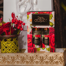 Carregar imagem no visualizador da galeria, KIT RED GARDEN DIFUSOR 120ML+SABONETE VIDAH 120ML