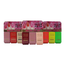 Carregar imagem no visualizador da galeria, KIT 3 ESMALTE EM GEL HELEN COLOR 7ML
