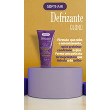 Carregar imagem no visualizador da galeria, DEFRIZANTE BLOND SOFTHAIR 240ML