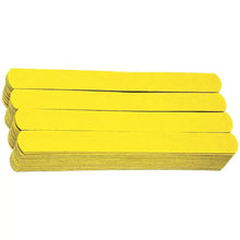 Carregar imagem no visualizador da galeria, LIXA ESPECIAL BIG AMARELA PARA UNHAS COM 72 UNIDADES SANTA CLARA