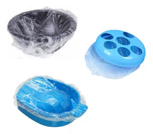 Carregar imagem no visualizador da galeria, PROTETOR DE BACIA MANICURE PLIN