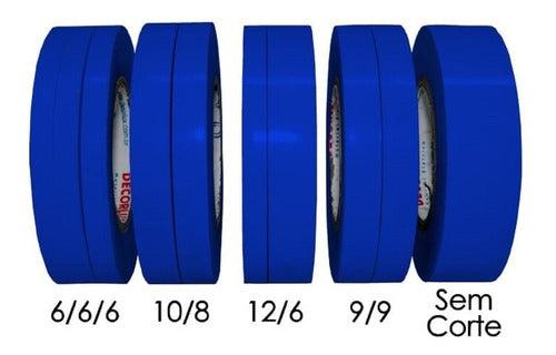 FITA BRONZE AZUL DECORBRONZE 20M