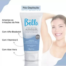 Carregar imagem no visualizador da galeria, CREME CALMANTE ALFAZULEN DEPIL BELLA 50G