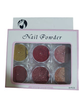 Carregar imagem no visualizador da galeria, KIT PÓ CROMADO VERMELHO PARA DECORAÇÃO DE UNHA