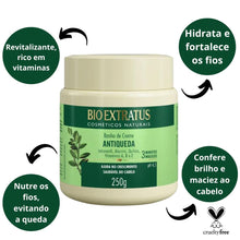 Carregar imagem no visualizador da galeria, BANHO DE CREME ANTIQUEDA JABORANDI BIO EXTRATUS 250G