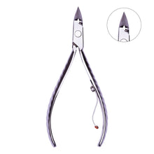 Carregar imagem no visualizador da galeria, ALICATE PARA CUTÍCULAS INOX MUNDIAL 722