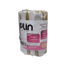 Carregar imagem no visualizador da galeria, MINI LIXA DE UNHA PARDA COM 100 UNIDADES PLIN