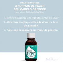 Carregar imagem no visualizador da galeria, ÓLEO DE RICINO BELLAPHYTUS 30ML