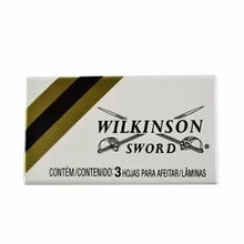 Carregar imagem no visualizador da galeria, CAIXINHA DE LÂMINA BARBEAR WILKINSON SWORD C/3UN.