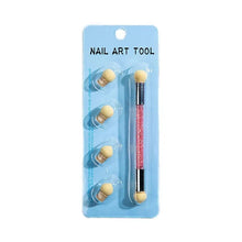 Carregar imagem no visualizador da galeria, PINCEL PARA ESFUMAR UNHAS NAIL ART TOOL