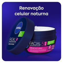 Carregar imagem no visualizador da galeria, CREME FACIAL NIVEA POTINHO NOTURNO 100GR