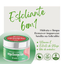 Carregar imagem no visualizador da galeria, ESFOLIANTE CORPORAL MELANCIA ISIS 280G