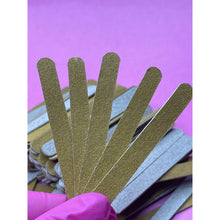 Carregar imagem no visualizador da galeria, MINI LIXA DE UNHA PARDA COM 100 UNIDADES PLIN