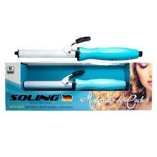 Carregar imagem no visualizador da galeria, MODELADOR DE CACHOS SOLING REF. 228 32MM CERÂMICA