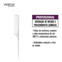 Carregar imagem no visualizador da galeria, PENTE CERAMIC 280C CABO FINO VERTIX