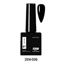 Carregar imagem no visualizador da galeria, ESMALTE EM GEL ZEM PRETO 10ML
