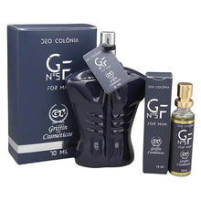 Carregar imagem no visualizador da galeria, KIT DEO COLÔNIA GF N°5 GRIFFIN COSMÉTICOS 70ML + MINI15ML