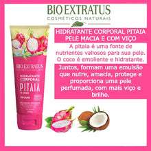 Carregar imagem no visualizador da galeria, CREME HIDRATANTE CORPORAL PITAIA BIO EXTRATUS 200G