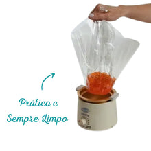 Carregar imagem no visualizador da galeria, REFIL PLÁSTICO PARA AQUECEDOR DE CERA COM 6 UNIDADES SANTA CLARA