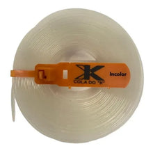 Carregar imagem no visualizador da galeria, COLA FITA DE QUERATINA PARA MEGA HAIR TRANSPARENTE