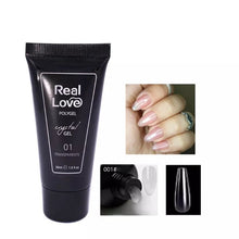 Carregar imagem no visualizador da galeria, POLYGEL TRANSPARENTE REAL LOVE 30ML