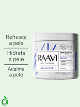 Carregar imagem no visualizador da galeria, CREME RELAXANTE RAAVI 500G