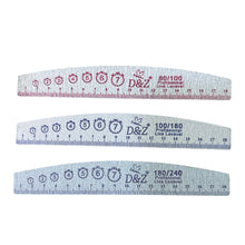 Carregar imagem no visualizador da galeria, LIXA BUMERANGUE COM MARCAÇÃO D&Z