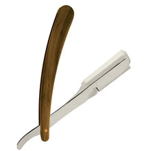 Carregar imagem no visualizador da galeria, NAVALHETE INOX ESTILO MADEIRA SANTA CLARA
