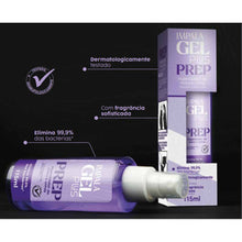 Carregar imagem no visualizador da galeria, PREP HIGIENIZADOR GEL PLUS IMPALA 115ML