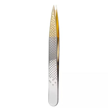 Carregar imagem no visualizador da galeria, PINÇA SILVER GOLD PONTA FINA ENOX