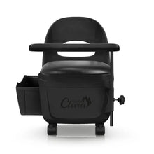 Carregar imagem no visualizador da galeria, CADEIRA DIVA PRETA PARA MANICURE SANTA CLARA