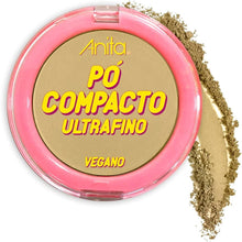 Carregar imagem no visualizador da galeria, PÓ COMPACTO MICRONIZADO A5 VEGANO ANITA 10G