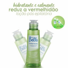 Carregar imagem no visualizador da galeria, LOÇÃO FACIAL CALMANTE DEPIL BELLA 110ML