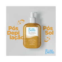 Carregar imagem no visualizador da galeria, GEL CORPORAL CAMOMILA DEPIL BELLA 250G